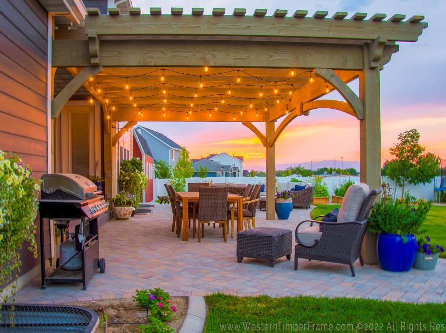 Transform Your Outdoor Space with Pergolas