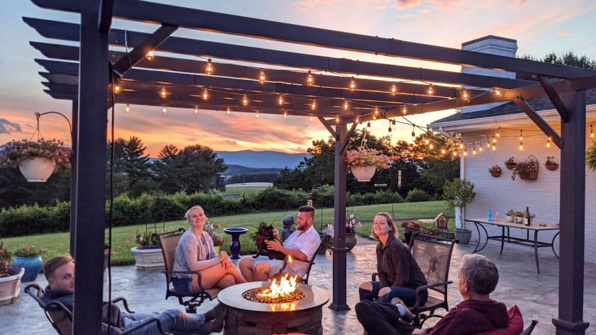 wood pergola tauranga