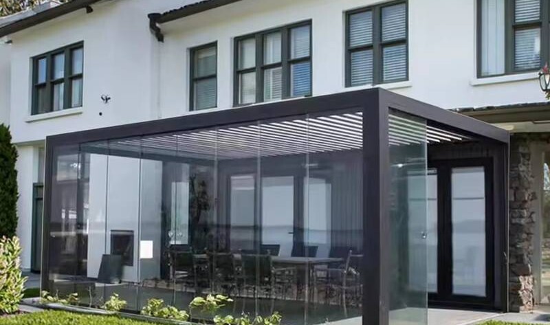 Aluminium Pergola Tauranga